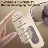 XTO Neck Massager Mini Back Neck Massager with Heat Kneading Electric Massager for Neck,Back,Shoulder,Leg,Shiatsu Neck Massager for Pain Relief deep Tissue Muscle Relaxation Gifts Mom and Dad(Beige)