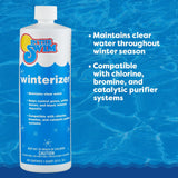 In The Swim Pool Closing Kit - Winterizing Chemicals for Above Ground and In-Ground Pools - Up to 7,500 Gallons