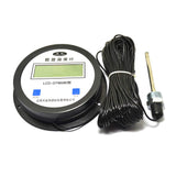 High Precision Digital Thermometer with Probe Electronic Digital Water Meter Temperature Measuring Instrument 30m Cable