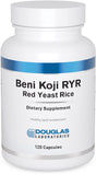 Douglas Laboratories Beni Koji Red Yeast Rice | Fermented Red Rice to Support Healthy Blood Lipid Metabolism* | 120 Capsules