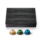 Nespresso Capsules Vertuo, Variety Pack, Medium and Dark Roast Coffee, 30 Count Coffee Pods, Brews 7.8 oz.