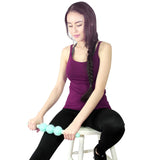 Coolife Fascia Muscle Roller - Cellulite Massager - Fascia Roller for Cellulite and Sore Muscles - Neck, Leg, Back, Body Roller Deep Tissue Massage Stick Tools - 3 Balls Size Version.