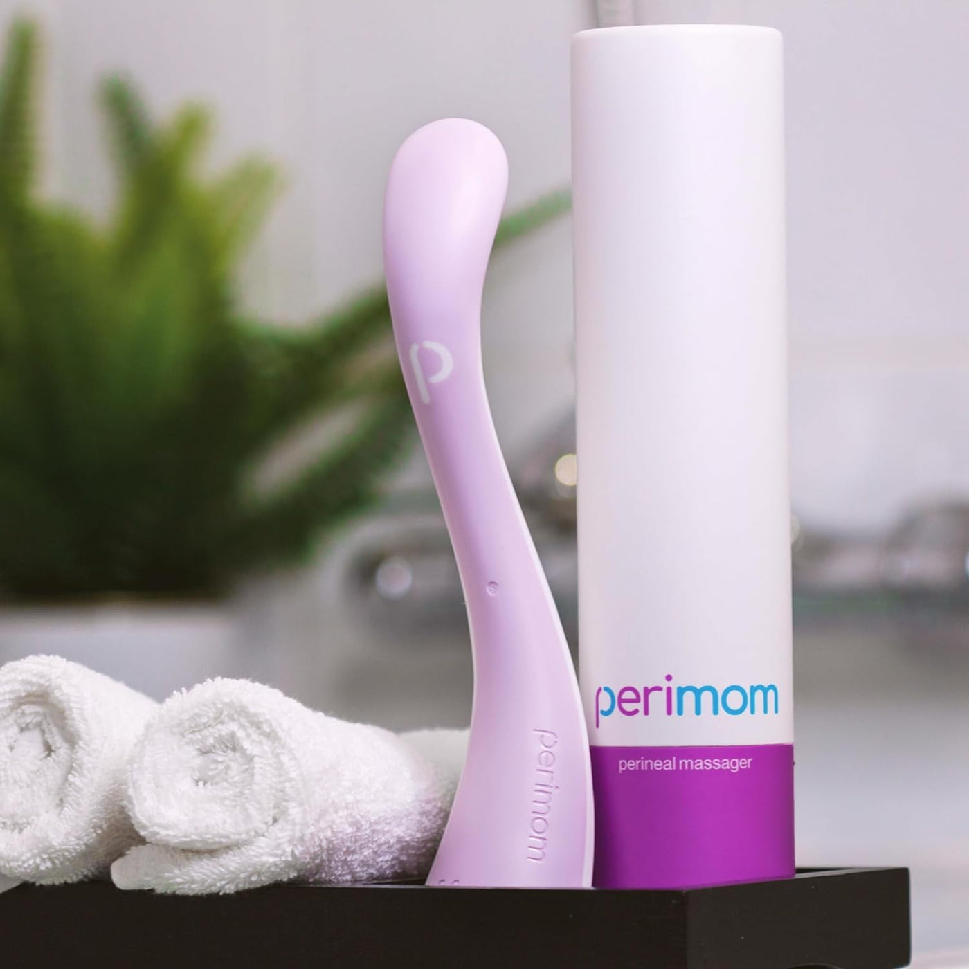 Perimom Perineal Massage kit (Perimom Perineal Massage Tool & Perineal
