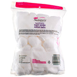 Swisspers Super Jumbo Cotton Balls, 100% Cotton, 70 ea (Pack of 4)