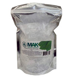 Mak Menthol Crystal 1 LB - Pure Organic 100% Natural - Menthol Crystals from Mint Crystal Mints Mentha Arvensis - Comes in Resealable Standup Bag for Long-Lasting Freshness