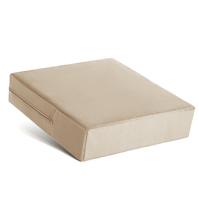 Tromlycs Recliner Cushions for Elderly Long Sitting Gel Memory Foam Cushion for Recliner 20 x 20 x 5 Inch Khaki