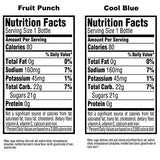 Gatorade Thirst Quencher, Fruit Punch and Cool Blue Variety Pack, 12 Ounce (Pack of 24)