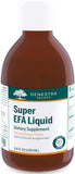 Genestra Brands Super EFA Liquid | Supports Cardiovascular Health, and The Development of Brain, Eyes, and Nerves in Children* | 6.8 Fl Oz | Natural Orange Flavor