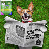 PEE-FIX Dog Urine Neutraliser Grass Lawn Patch Repair Treatment