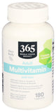 365 by Whole Foods Market, Multi Adult with Lutein Lycopene One Daily, 180 Tablets