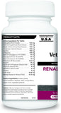 VETRISCIENCE Renal Essentials Kidney Supplement for Dogs – Kidney and Urinary Tract Support, Dog Kidney Supplement with Astragalus Root, Nettle and Herbs, UT Health