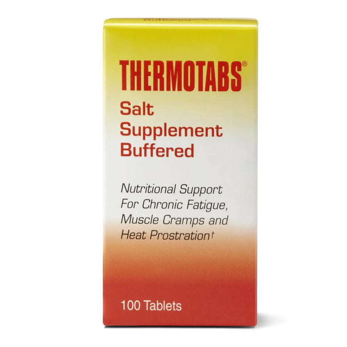 THERMOTABS Salt Supplement Buffered Tablets 100 ea by Thermotabs