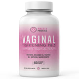 Pretty Privates Vaginal Tightening Pills - Tighten, Rejuvenate & Lubricate - All-Natural Vaginal Tightening & Holistic Intimate Health - Vegan & Gluten-Free - 60 ct