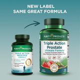 Purity Products - Triple Action Prostate 60 Capsules