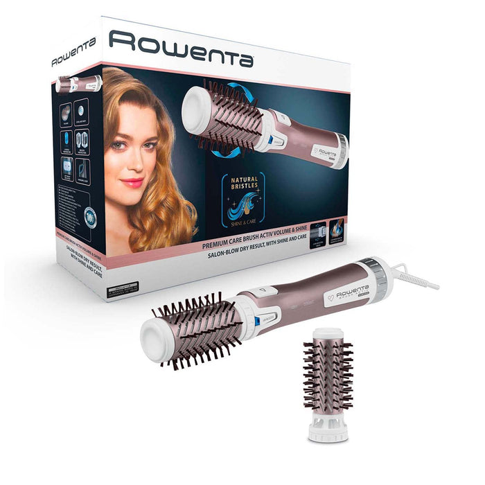 Rowenta Brush Activ Premium Care CF9540 CF9540F0/D80 1000W Black/Silver 220V EU PLUG