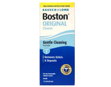 Bausch and Lomb Boston Original Cleaner for Hard Rigid Gas Permeable Contact Lenses, Travel Size 1 oz - Pack of 4