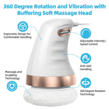 PIEARA Cellulite Massager Electric, Body Sculpting Machine with 6 Skin Friendly Washable Pads, Beauty Sculpt Massager for Belly Legs Arms