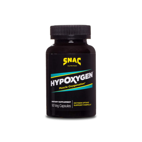 SNAC HypOxygen Muscle Oxygenation Performance Endurance Support Formula, 90 Capsules (45 Servings)