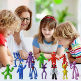 8PCS Raibow Friends Toys Raibow Friends Action Figures Toys Gaming Action Figures Gift for Kids Halloween Thanksgiving Christmas Birthday Gifts…, Medium