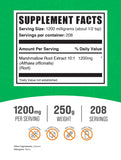 BulkSupplements.com Marshmallow Root Extract Powder - Herbal Extract, Marshmallow Powder, Lung Support Supplement - 1200mg of Marshmallow Extract per Serving, Gluten Free (250 Grams - 8.8 oz)