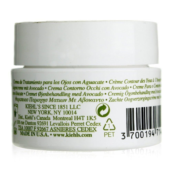 𝔎𝔦𝔢𝔥𝔩𝔰 Creamy Eye Treatment with Avocado 14gr/0.5 oz (pack of 1)