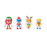 Sonic The Hedgehog Advent Calendar 2024 - 24 Surprises with Exclusive Collectible 2.5 Inch Holiday Action Figures!