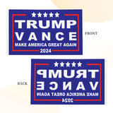 Trump 2024 Flag Trump Vance 2024 Flag Fun Flags Outdoor Banner For Beach 3x5 Ft, Trump Vance 2024 Tapestry For Dorm