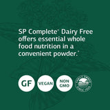 Standard Process SP Complete Dairy Free-Whole Food Nutrition, Immune Support, and Antioxidant Support with Rice Protein, Grapeseed Extract, and Choline - Vegetarian, Dairy Free-32 Ounce, 30 Servings