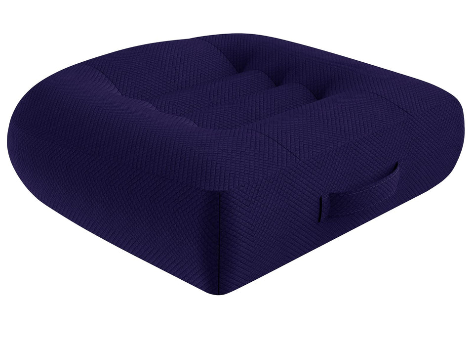 WSGJHB Seat Cushions for Office Chairs, Desk Chair Cushion for Long Sitting, Office Chair Pad Sitting Seat Pillow for Office Chair, Trucks,Car, Home,Wheelchair, Angle Lift Seat Cushion