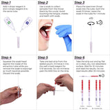 Preview Strep A Test 25 Tests Strips Rapid Strep Test for Group A Strep Throat Swab Test Kit