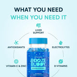 Booze Buddy | Enjoy The Night, Own The Morning | Hydrate + Recover