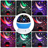 Night Lights for Kids,Star Night Light Projector for Kids Room,Glow in The Dark Stars,Christmas Xmax Birthday Gifts for Kids,Light Lamp Sensory Aesthetic Room Decor