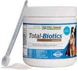 NWC Naturals Total Biotics & Probiotics for Dogs and Cats, 365 Cups Treats, 8 ounces