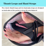 Ledhlth Butterfly Arm Sling for Women Fashionable Colorful Ladies Sling Elegant Youth Sling Adult Brace Support Immobilizer for Shoulder Elbow Shoulder Wrist Injury Right Left (Butterfly, Adults L)