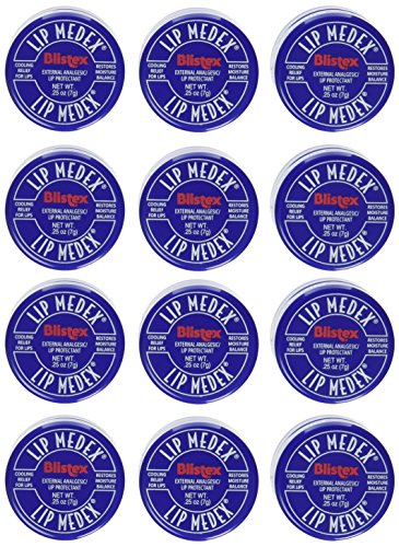 Blistex Lip Medex.25-Ounce (Pack of 12)
