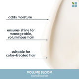 Biolage Volume Bloom Conditioner | Volumizing Conditioner | Weightless Moisture For Long-Lasting Voluminous Hair | For Fine Hair | Paraben & Silicone-Free | Vegan  | Cruelty Free | 13.5 Fl. Oz