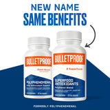 Bulletproof Superfood Antioxidants Capsules, 120 Capsules, Supplement to Fight Free-Radicals and Support Healthy Aging, Polyphenol Blend, Packaging May Vary
