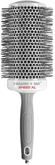 Olivia Garden Ceramic + Ion Round Thermal Hair Brush, CIXL-65 (3 1/2")