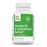 Terry Naturally Stomach & Intestinal Relief - 60 Capsules - Soothing GI Support - Non-GMO, Vegan - 60 Servings