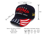 Trump Merchandise Donald Trump Hat with Hair MAGA Hat Make America Great Again Hat USA FJB Trump 2024 Hat Gifts Ultra