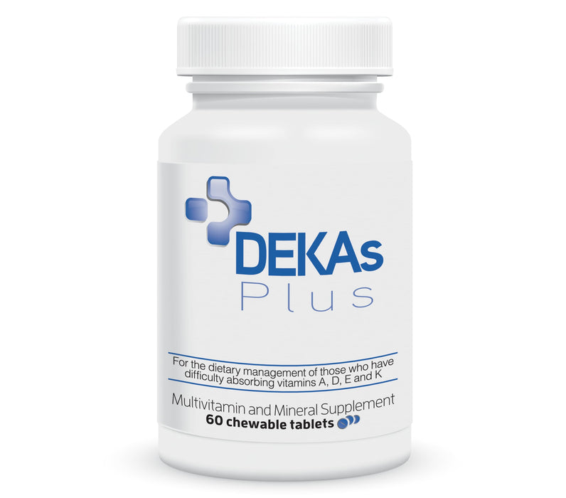 DEKAs Plus Chewable Tablets, 60 Count Each