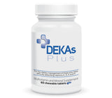 DEKAs Plus Chewable Tablets, 60 Count Each