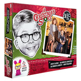 A Christmas Story Advent Calendar 2024 Includes 24 Windows Filled with Silly and Festive 1-inch Figures & Accessories!