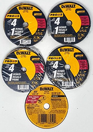 Dewalt DW8706 3" x .035" x 3/8" Fast-Cutting Cut-off Wheels (20)20