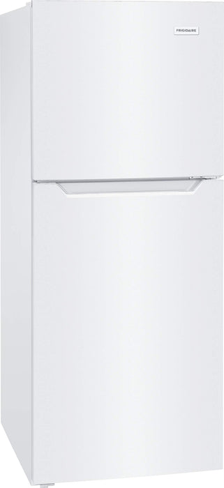 Frigidaire 10.1 Cu. Ft. Compact ADA Top Freezer Refrigerator in White with Electronic Control Panel, Reversible Door Swing, ENERGY STAR