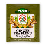 TADIN GINGER TEA BLEND WITH 24 BAGS - TE DE JENGIBRE CON 24 BOLSAS