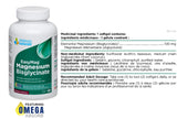 PLATINUM NATURALS EasyMag Magnesium Bisglycinate, 60 Softgels