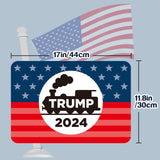 FSFLAG Trump 2024 Magnet Decal, Trump Magnet Decal Bumper Sticker, Trump 2024 Stickers Decal Magnetic for Car Truck (Trump 2024)