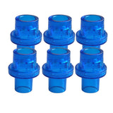 JTKENS 100pcs/Pack of CPR Rescue Mask Training Valves CPR One Way Valve for First Aid Training Individually Wrapped
