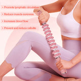 Bendable Muscle Roller Stick for Fascial Massage, Cellulite, and Sore Muscles - Multi-Functional Massage Roller Stick for Legs and Back Muscle Recovery - 2023 Upgrade